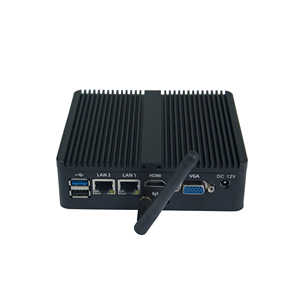 เคสคอมพิวเตอร์ Intel i3 <span class=keywords><strong>i5</strong></span> 12th <span class=keywords><strong>Gen</strong></span> j6412 Mini PC <span class=keywords><strong>4</strong></span> LAN minipcs Mini PC X86อุตสาหกรรมอลูมิเนียม - Product Image 5