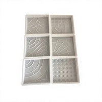 Offre Spéciale : Moules en plastique pour briques préfabriquées emboîtables, blocs de béton ventilés et pavés en béton