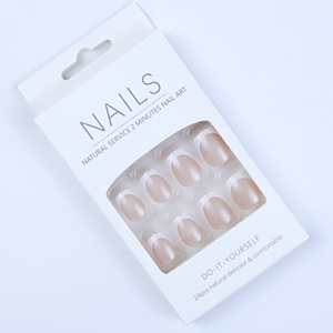 Faux Ongles Courts à Presser « Nude » de Haute Qualité, Personnalisés, pour Salon de Manucure - Product Image 5