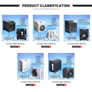 Kommerzielle Eisbadmaschine Kühlsystem Kaltwasser-Tauchbecken Ozon-Wasserkühler für Sporterholung - Product Image 6