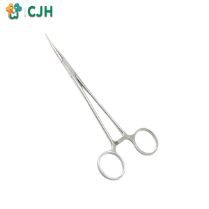 CJH Surgical bedah tang penjepit vaskular <span class=keywords><strong>Forceps</strong></span> Pet Tonsil hemostatik <span class=keywords><strong>Forceps</strong></span> produsen profesional - Product Image 6