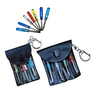 Mini Destornillador Phillips de Cabeza Cruzada de 2.0 mm y 3 mm de Longitud para Reparaciones de Pequeños Electrodomésticos, Mango de Plástico, Varios Colores - Product Image 1