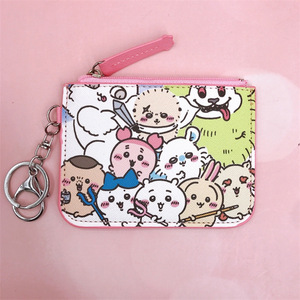 Carteras de Conejito de Moda al por Mayor para Niños, Monederos de Dibujos Animados para Estudiantes, Bolsos de Cuero Impermeables con Hebilla Metálica y Llavero para Monedas y Tarjetas - Product Image 4