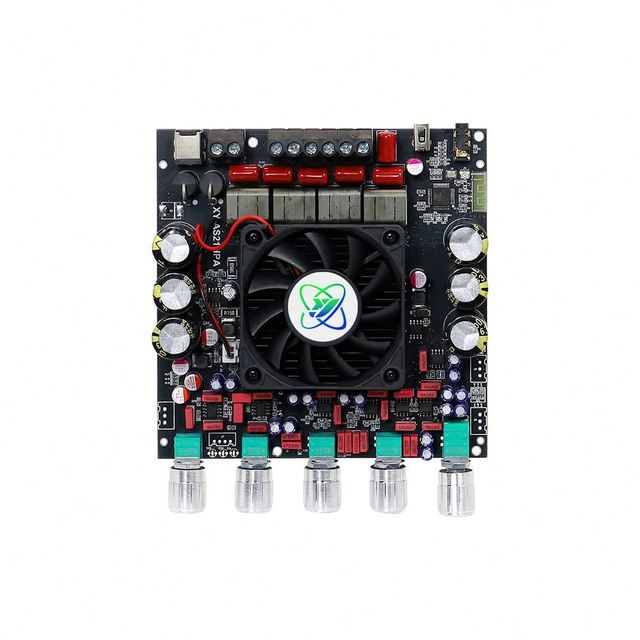 AS21HPA 300W*2+600W TPA3255 for Blue Tooth Speaker Board High-Power 2.1 Channel Subwoofer for Amplifier Digital Sound Amplifier