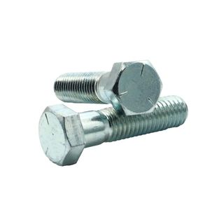 5 8 1 2 3 4 5 16 สินค้าขายดี BSW UNC ASTM UNF สลักเกลียวและน็อตหกเหลี่ยม DIN931 DIN933 สลักเกลียวและน็อต - Product Image 1