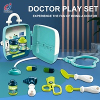 Chengji éducatif enfants jeu de rôle semblant jouer en plastique pas cher docteur jouets ensemble kit médical pour enfants jouet