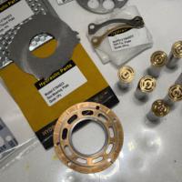 Pièces de rechange hydrauliques 4623 pour bloc-cylindres Eaton Vickers, construction en acier au carbone, machinerie industrielle, 100 % interchangeables