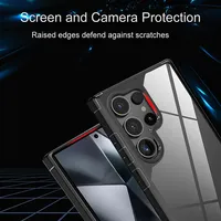 Coque de téléphone transparente antichoc en TPU mat de couleur unie pour Samsung S23 S22 S24 Ultra Plus S21 FE A55 A54 A53 A52 A35 A15