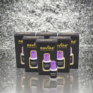 <span class=keywords><strong>Pegamento</strong></span> para Extensiones de <span class=keywords><strong>Pestañas</strong></span> <span class=keywords><strong>Navina</strong></span> al por Mayor, 10 ml, Líquido, Sin Alcohol, Resistente al Agua, con Fórmula de Secado Rápido y Fijación Fuerte - Product Image 3