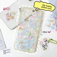 Pegatinas de PVC 3D con Dibujos Animados, Lindas Pegatinas 3D en Relieve para Decoración, Calcomanías Creativas para Teléfonos y Tazas, de China