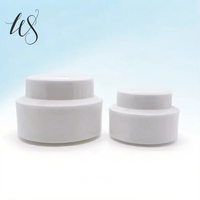 10ml 20ml 30ml 50ml cosmétique vide blanc noir emballage PP pot en plastique vernis à ongles Gel conteneur pour vernis à ongles UV Gel vernis