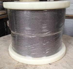 Fil de <span class=keywords><strong>corde</strong></span> à <span class=keywords><strong>linge</strong></span> Câble <span class=keywords><strong>en</strong></span> acier 304 316 Fil galvanisé de 27mm - Product Image 4