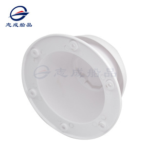 Cubierta de Ventilación Redonda para RV, de Plástico, Impermeable, Accesorio Exterior para Autocaravanas - Product Image 3