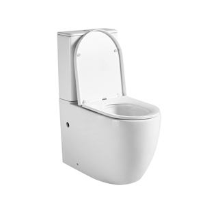 Thiết kế cổ điển sàn phòng tắm gắn Trung Quốc P-trap <span class=keywords><strong>WC</strong></span> hai mảnh nước Closet nhà vệ sinh với giá thấp - Product Image 3