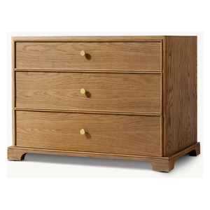 Table de chevet GENEVIEVE RHMAKER FURNITURE – Table de chevet moderne de luxe avec tiroir pour chambre à coucher - Product Image 2