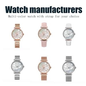 Nouvelle conception pour montre femme simple de marque personnalisée, acier inoxydable 316L, mouvement à quartz MIYOTA, résistance à l'eau 3BAR - Product Image 2