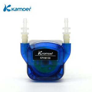 Bomba Peristáltica Pequeña Kamoer KPHM100 de Bajo Flujo con Motor DC sin Escobillas/con Escobillas, Bomba Dosificadora de Líquidos 12V/24V 100ml/min - Product Image 1