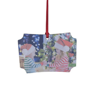 Ornement de Noël <span class=keywords><strong>Berlin</strong></span> sublimation Blancs acryliques Parure en résine transparente - Product Image 5