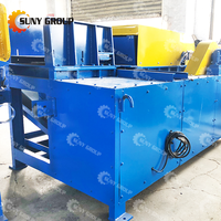 Machine de recyclage de batterie au plomb d'occasion Ligne de traitement de batterie au plomb