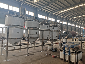 Lignes <span class=keywords><strong>de</strong></span> production personnalisables <span class=keywords><strong>de</strong></span> 1 à 5 tonnes pour le raffinage d'huiles comestibles brutes, machine <span class=keywords><strong>de</strong></span> raffinage d'huile <span class=keywords><strong>de</strong></span> <span class=keywords><strong>tournesol</strong></span> et <span class=keywords><strong>de</strong></span> palme pour la cuisson - Product Image 5