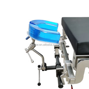 Table d'opération utilisée cadre de tête de type U et cadre de transfert cadre de tête en Fiber de carbone trois porte-aiguilles pour la chirurgie neurologique - Product Image 1
