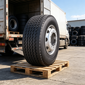 Neumático de Camión de Calidad Duradera 385/65R22.5, Precio Competitivo, Proveedor Profesional, Súper Resistencia a la Abrasión, Estabilidad - Product Image 1