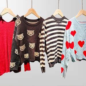 เสื้อสเวตเตอร์<span class=keywords><strong>มือ</strong></span>สองแบรนด์เนมสำหรับผู้<span class=keywords><strong>ชาย</strong></span> เสื้อสเวตเตอร์บางเบา สไตล์ลำลอง ขายส่งเป็นมัด เสื้อเชิ้ตฤดูห<span class=keywords><strong>น</strong></span>าวสำหรับผู้ใหญ่ เสื้อผ้าฤดูห<span class=keywords><strong>น</strong></span>าวแบบรวมเป็นชุด - Product Image 5