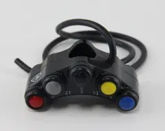 Universele <span class=keywords><strong>5</strong></span> Knop <span class=keywords><strong>Array</strong></span> Motorfiets Schakelaars Racefietsen 22Mm Stuur Schakelaars - Product Image 4