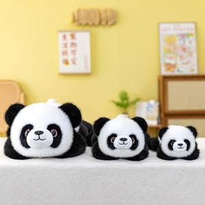 Peluche de <span class=keywords><strong>Kung</strong></span> <span class=keywords><strong>Fu</strong></span> <span class=keywords><strong>Panda</strong></span>, Almohada para Abrazar, Relleno de Algodón PP, Bordado en Poliéster Corto, 31-50cm, Regalo de Cumpleaños Unisex Juvenil, para Dormir - Product Image 4