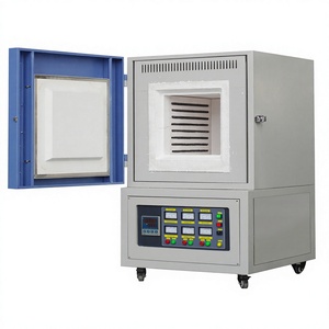 Horno de Mufla de Alta Precisión con Pantalla Digital y Interruptor de Encendido Rojo para Uso en Laboratorio - Product Image 2