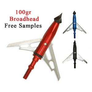 Rage Bowhunting Xtreme Series Broadheads Cơ Khí, 2 Lưỡi, 100 Hạt 2.3 Inch Đường Kính Cắt - Product Image 1
