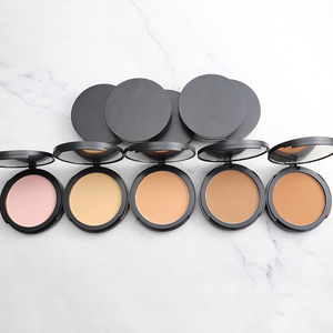 Poudre pressée finition mate pour <span class=keywords><strong>fond</strong></span> <span class=keywords><strong>de</strong></span> <span class=keywords><strong>teint</strong></span> visage Base marque privée <span class=keywords><strong>peau</strong></span> sensible imperméable - Product Image 1