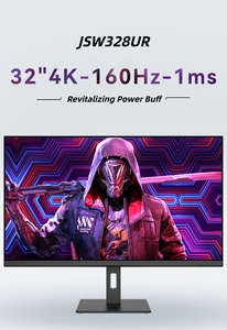 Monitor IPS Rápido <span class=keywords><strong>de</strong></span> 4K y 160Hz, 32'', 1ms, HDR400, 100% SRGB, DP/USB-C para Gamers, Diseñadores y Creadores <span class=keywords><strong>de</strong></span> Contenido (Uso en Escritorio) - Product Image 2