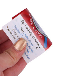 बहु-समारोह कस्टम लोगो व्यापार उपहार के लिए ग्लास 3x जेब मैग्निफायर कार्ड - Product Image 5