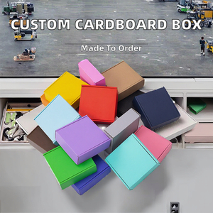 Custom Corrugated Cardboard <b>Boxes</b> for Socks Packaging Printed Mailer <b>Shipping</b> <b>Boxes</b> with Matt Lamination and Custom Logo - Product Image 2