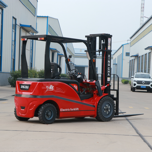 Xingcha-Carretilla elevadora eléctrica de 5 toneladas con apilamiento hidráulico, carretilla elevadora con batería de litio de 60V - Product Image 3