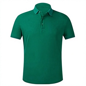 Camiseta Deportiva de Manga Corta para Hombre, Corte Ajustado, Personalizable, 80% Algodón, 20% Poliéster, Secado Rápido, Transpirable, 320g - Product Image 4