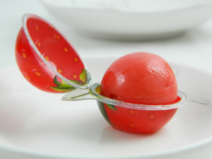 Venta al por mayor de caramelos de gominola con sabor a fresa comida con sabor a fruta deliciosa en embalaje a granel - Product Image 4