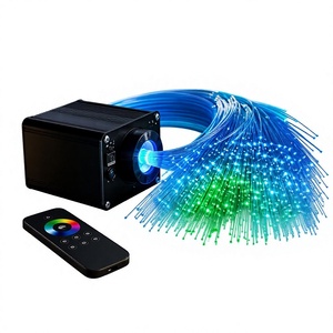 Éclairage LED à fibres optiques pour <span class=keywords><strong>piscine</strong></span> extérieure de complexe hôtelier, étanche, RGBW, points lumineux sous-marins en forme d'<span class=keywords><strong>étoile</strong></span>s pour décoration - Product Image 2