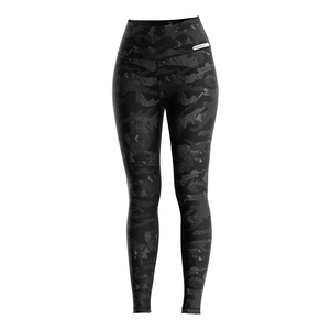 Leggings de sport taille haute push-up OEM ODM pour femmes - Spandex/Nylon extensible dans quatre directions, séchage rapide, pour la gym et le yoga - Product Image 1