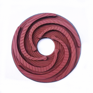 JDK elmas parlatma pedi elmas EVA parlatma pedi granit mermer taşlama için 10 inç Premium kalite - Product Image 3