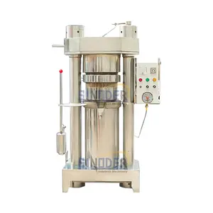 45kg/h hydraulic oil extraction machine, oil seed hydraulic oil press, hydraulic press for vegetable seed oil