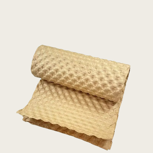 Emballage recyclable respectueux de l'environnement avec <span class=keywords><strong>rouleau</strong></span> de <span class=keywords><strong>papier</strong></span> nid d'abeille pour l'absorption des chocs, l'étirement et les caractéristiques dégradables - Product Image 4