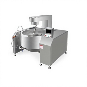 <span class=keywords><strong>Wok</strong></span> Eléctrico con Agitación Planetaria Automática, Cocina Comercial SMK-QB-P1200 de Acero Inoxidable para Cocina Centralizada - Product Image 1