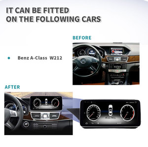 Không dây Carplay Android 12 Car GPS NAVI màn hình cho Mercedes E Class W212 2009-2016 Wifi 4 gam Sim BT xe đa phương tiện hệ thống máy nghe nhạc - Product Image 6