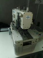 Machine à coudre à œillets informatisée d'occasion Juki MEB-3810 du Japon pour jeans, vestes de cowboy, costumes et pantalons