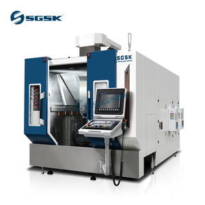 CNC 5軸フライス盤部品AMC650 Cncマシン垂直マシニングセンター - Product Image 1