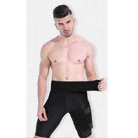 Ceinture de soutien de la hanche soutien de l'aine sciatique soulagement de la douleur sangle de cuisse orthèse de Compression articulations arthrite Hipshorts ceinture de protection