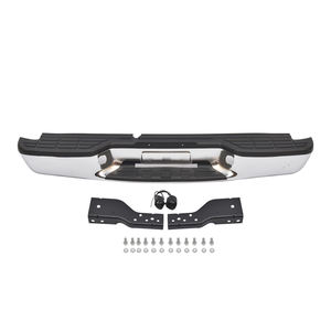 Conjunto de Parachoques Trasero Cromado GM1101102 para <span class=keywords><strong>Chevrolet</strong></span> <span class=keywords><strong>S10</strong></span> 1998-2004 - Product Image 1