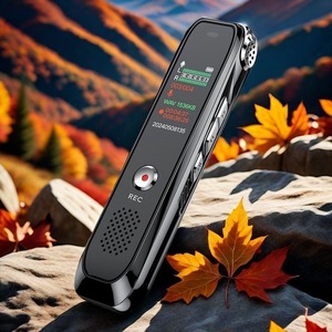 Enregistreur vocal intelligent VM807 16 Go 32 Go HD avec suppression du bruit pour conférences - Product Image 5